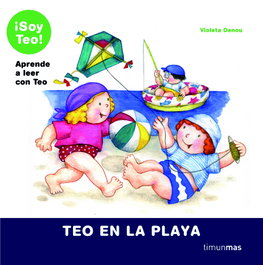 TIMUN MAS, Teo en la playa - Violeta Denou