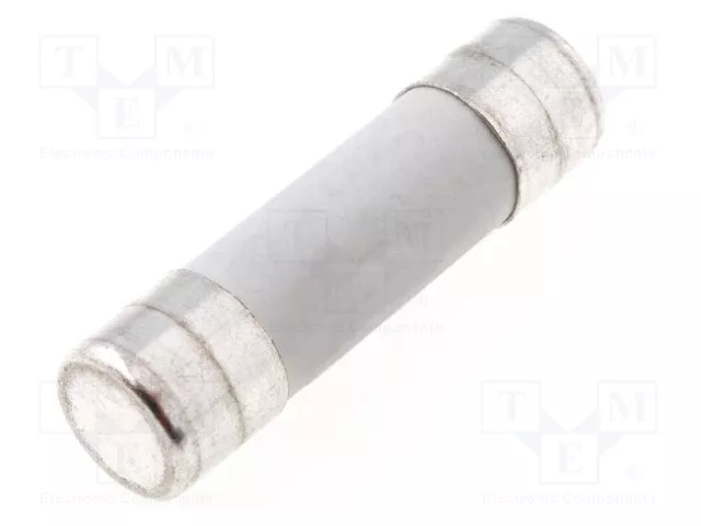 DF ELECTRIC Fusible de Cartucho 10,3x38mm 10A 500VAC aM