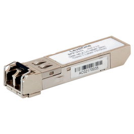 Level One Transceptor SFP 1.25G Multi-modo Duplex LC 2km Fibra Óptica 1250 Mbit/s