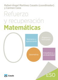 CASALS,EDITORIAL S.A., REFUERZO MATEMATICAS ESO 25 NIVEL 0 - CASALS,EDITORIAL S.A.