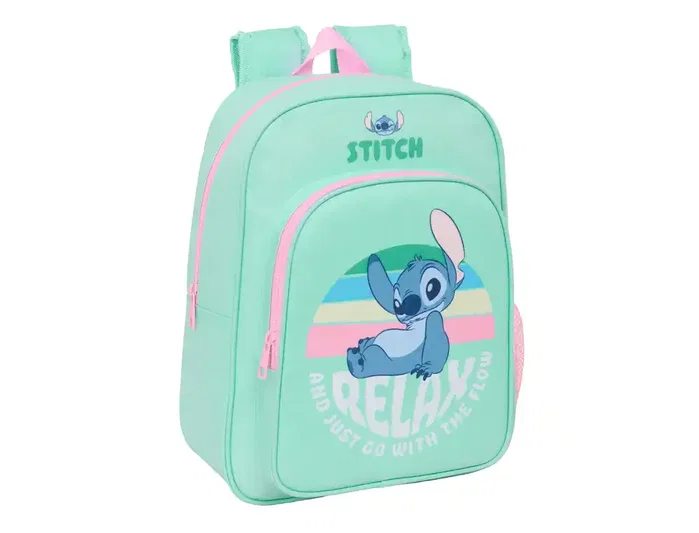 Safta Mochila Infantil Adaptable para Carro Stitch