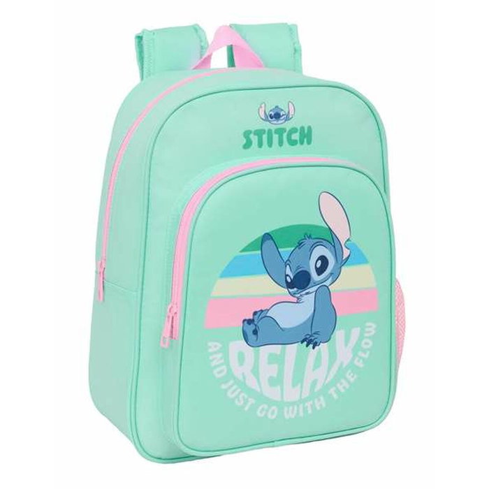 Safta Mochila Infantil Adaptable para Carro Stitch