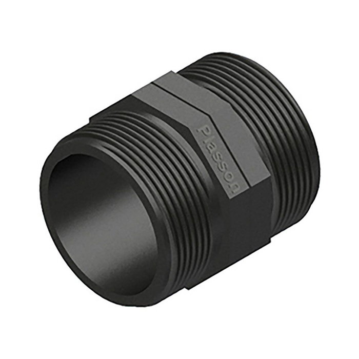 Plasson Manguito Polipropileno Rosca Macho 1 Pulg Plasson Manguito Polipropileno Rosca Macho 1 Pulg