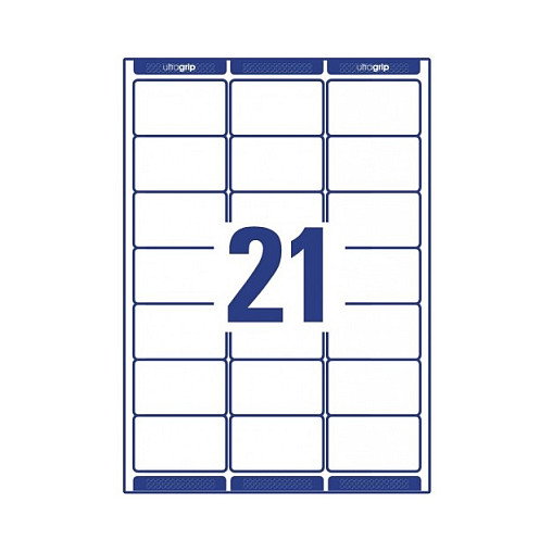 AVERY Zweckform Etiquetas de Dirección 7160-10 Blancas 63,5 x 38,1 mm AVERY Zweckform Etiquetas de Dirección 7160-10 Blancas 63,5 x 38,1 mm