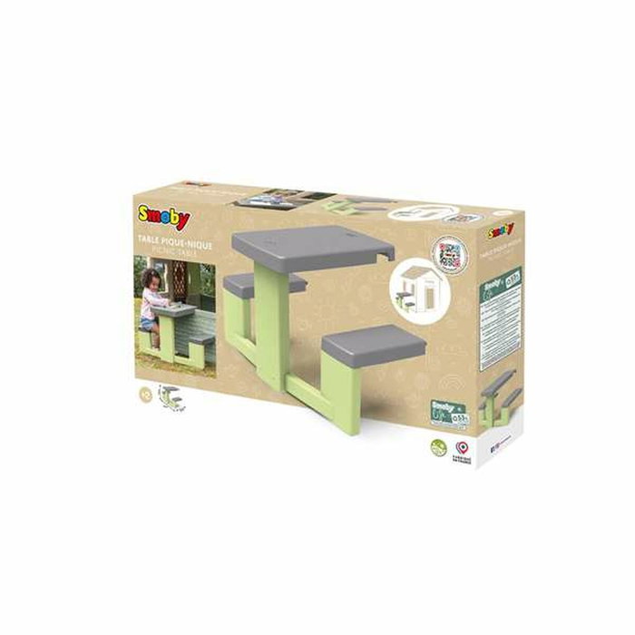 Smoby S.Life Mesa De Picnic Smoby S.Life Mesa De Picnic