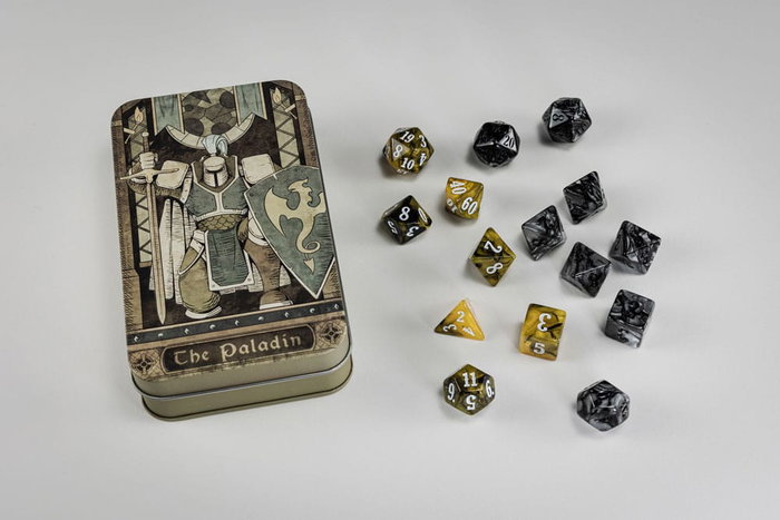 Pack de Character Class Classic RPG Paladin (15) Pack de Character Class Classic RPG Paladin (15)