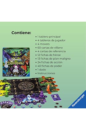 Disney Villano de Disney: Imparable