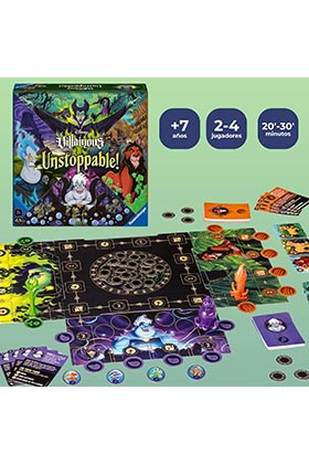 Disney Villano de Disney: Imparable