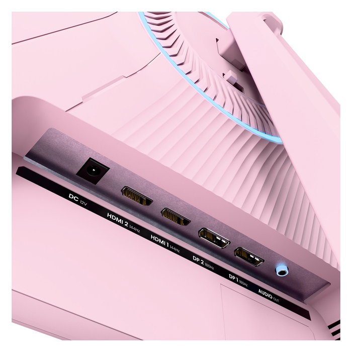 Arozzi Monitor Gaming Nova 27" IPS Quad HD (2560x1440) 180Hz 1ms HDR 100% sRGB Rosa