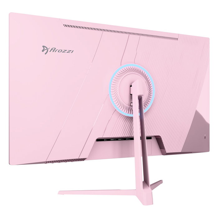 Arozzi Monitor Gaming Nova 27" IPS Quad HD (2560x1440) 180Hz 1ms HDR 100% sRGB Rosa