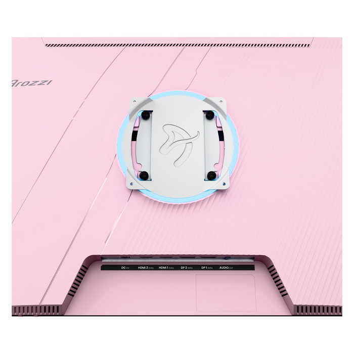 Arozzi Monitor Gaming Nova 27" IPS Quad HD (2560x1440) 180Hz 1ms HDR 100% sRGB Rosa