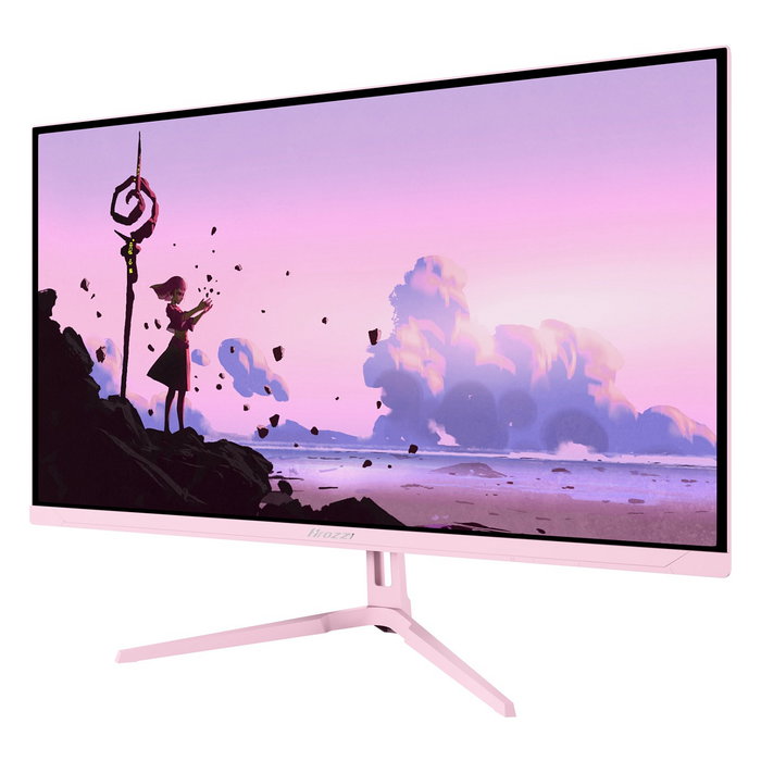 Arozzi Monitor Gaming Nova 27" IPS Quad HD (2560x1440) 180Hz 1ms HDR 100% sRGB Rosa