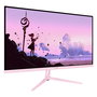 Arozzi Monitor Gaming Nova 27" IPS Quad HD (2560x1440) 180Hz 1ms HDR 100% sRGB Rosa