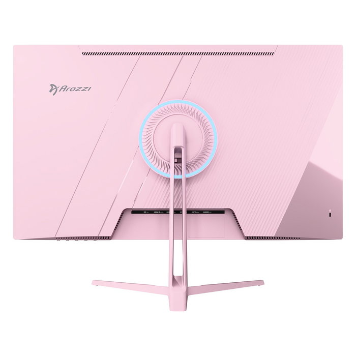 Arozzi Monitor Gaming Nova 27" IPS Quad HD (2560x1440) 180Hz 1ms HDR 100% sRGB Rosa