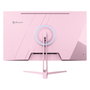 Arozzi Monitor Gaming Nova 27" IPS Quad HD (2560x1440) 180Hz 1ms HDR 100% sRGB Rosa