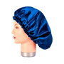Bifull Gorro de Satén Azul Anti Frizz
