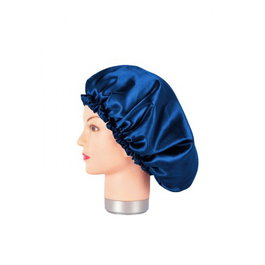 Bifull Gorro de Satén Azul Anti Frizz
