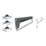 Simon Rack Larguero sclick 900mm Gris