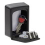 Arregui Guarda llaves Keeper, aluminio, negro, 90 x 40 x 121 mm