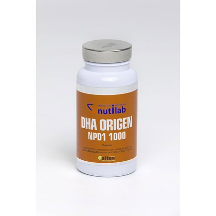 NUTILAB DHA ORIGEN NPD1 30 perlas