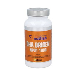 NUTILAB NPD1 DHA 30 Perlas 1000mg DHA Aceite de Pescado Suplemento Alimenticio