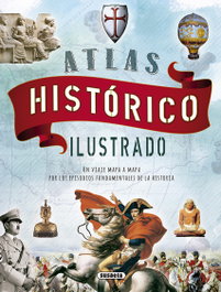 ATLAS HISTÓRICO ILUSTRADO, VV.AA. - SUSAETA EDICIONES