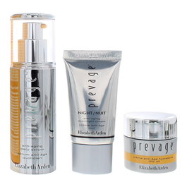 Elizabeth Arden Set Prevage Antienvejecimiento con Suero, Crema de Día SPF 30 y Crema de Noche