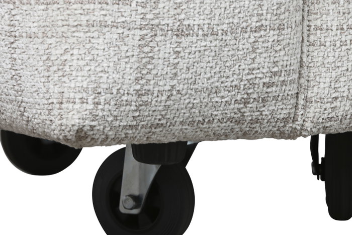 DKD Home Decor Sofá Lino Pluma Beige con 4 Cojines DKD Home Decor Sofá Lino Pluma Beige con 4 Cojines