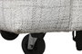 DKD Home Decor Sofá Lino Pluma Beige con 4 Cojines