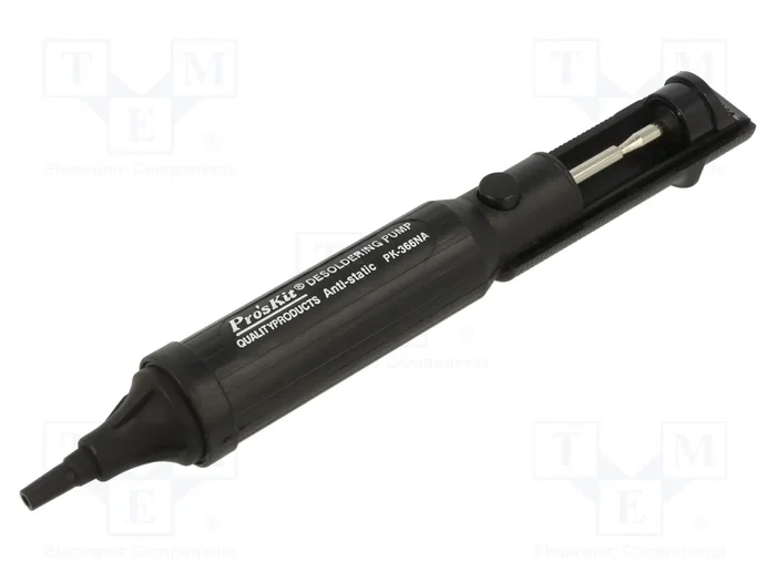DONAU ELEKTRONIK Bomba desoldadora ESD de ABS DONAU ELEKTRONIK Bomba desoldadora ESD de ABS
