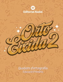 NADAL EDARCA EDITORIAL Ortoeixida 2º EP Valencia Cursiva