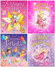 FADAS E PRINCESAS, VV.AA. - GIRASSOL EDIÇOES