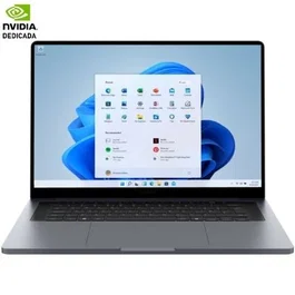 Samsung Galaxy Book6 Ultra Portátil Gaming 16" Intel Core Ultra 7-356H, 32GB RAM, 1TB SSD, NVIDIA GeForce RTX 5060, Pantalla Táctil AMOLED, Windows 11 Pro