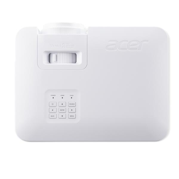 Acer VERO PL2810G Proyector DLP 4K UHD (3840x2160) 3500 Lúmenes ANSI, Relación de Contraste 50.000:1, Zoom Manual 1.3x, 2x HDMI, Blanco