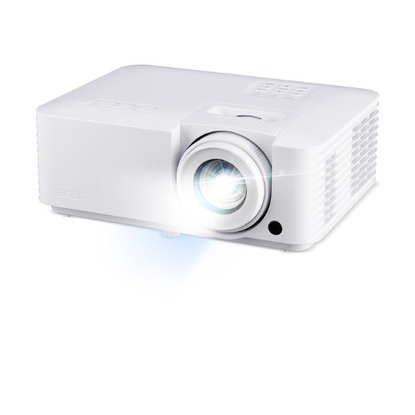 Acer VERO PL2810G Proyector DLP 4K UHD (3840x2160) 3500 Lúmenes ANSI, Relación de Contraste 50.000:1, Zoom Manual 1.3x, 2x HDMI, Blanco
