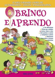 PAPA-LETRAS, Brinco E Aprendo (Colectânea) - Diana Gomes