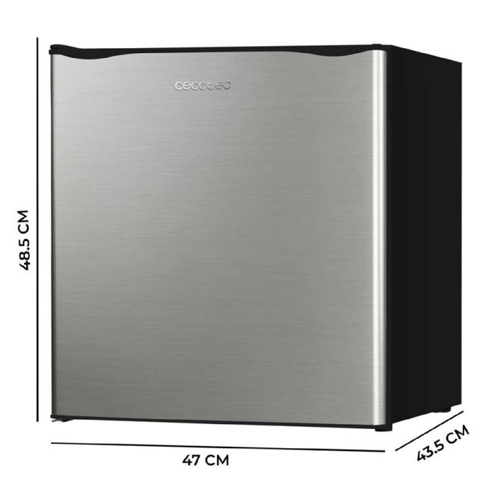 Mini Nevera Cecotec GrandCooler 20000 SilentCompress Inox 48 x 45 x 48,7 cm Acero 46 L