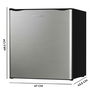 Mini Nevera Cecotec GrandCooler 20000 SilentCompress Inox 48 x 45 x 48,7 cm Acero 46 L