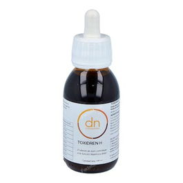 DIRECT NUTRITION Toxidren H 100Ml Complemento Alimenticio para Hígado con Cola de Caballo y Diente de León
