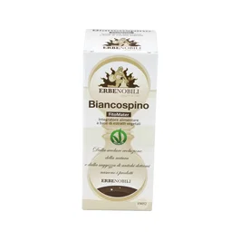 ERBENOBILI Espino Blanco Biancospino Extracto Fitomater 50Ml para el Sistema Cardiovascular
