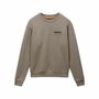 Sudadera sin Capucha Hombre Napapijri B-Premium C Beige Brindle 2 132 Flushed