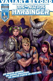 Moztros Producciones S.L. Valiant Beyond: Los Nuevos Harbinger Vol 01
