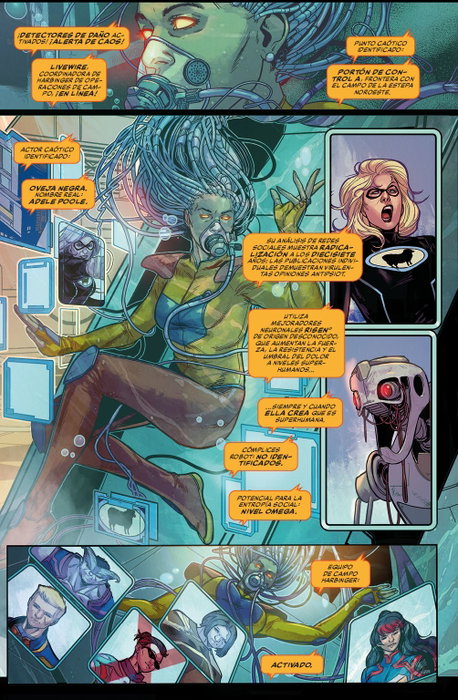 Moztros Producciones S.L. Valiant Beyond: Los Nuevos Harbinger Vol 01