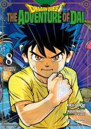 Dragon Quest The Adventure of Dai nº 08/25, Koji Inada - PLANETA COMICS
