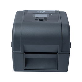 Brother TD-4650TNWBR Impresora de Etiquetas Térmica Directa/Transferencia, 203.2 mm/s, 203x203 DPI, WiFi, Ethernet, Bluetooth, USB, Pantalla LCD Color 2.3", 128 MB, Negro