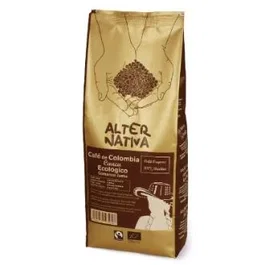 Alternativa 3 Café Origen Colombia Cauca Grano 500 Gr Bio Arábica Tueste Natural Intensidad 6 Notas Frutas Tropicales