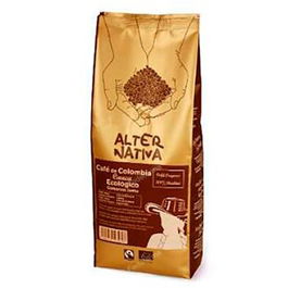 Alternativa 3 Café Origen Colombia Cauca Grano 500 Gr Bio Arábica Tueste Natural Intensidad 6 Notas Frutas Tropicales