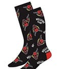 Cerdá Calcetines Stranger Things Hellfire Club AOP Talla 38-45