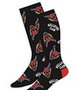 Cerdá Calcetines Stranger Things Hellfire Club AOP Talla 38-45