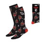 Cerdá Calcetines Stranger Things Hellfire Club AOP Talla 38-45